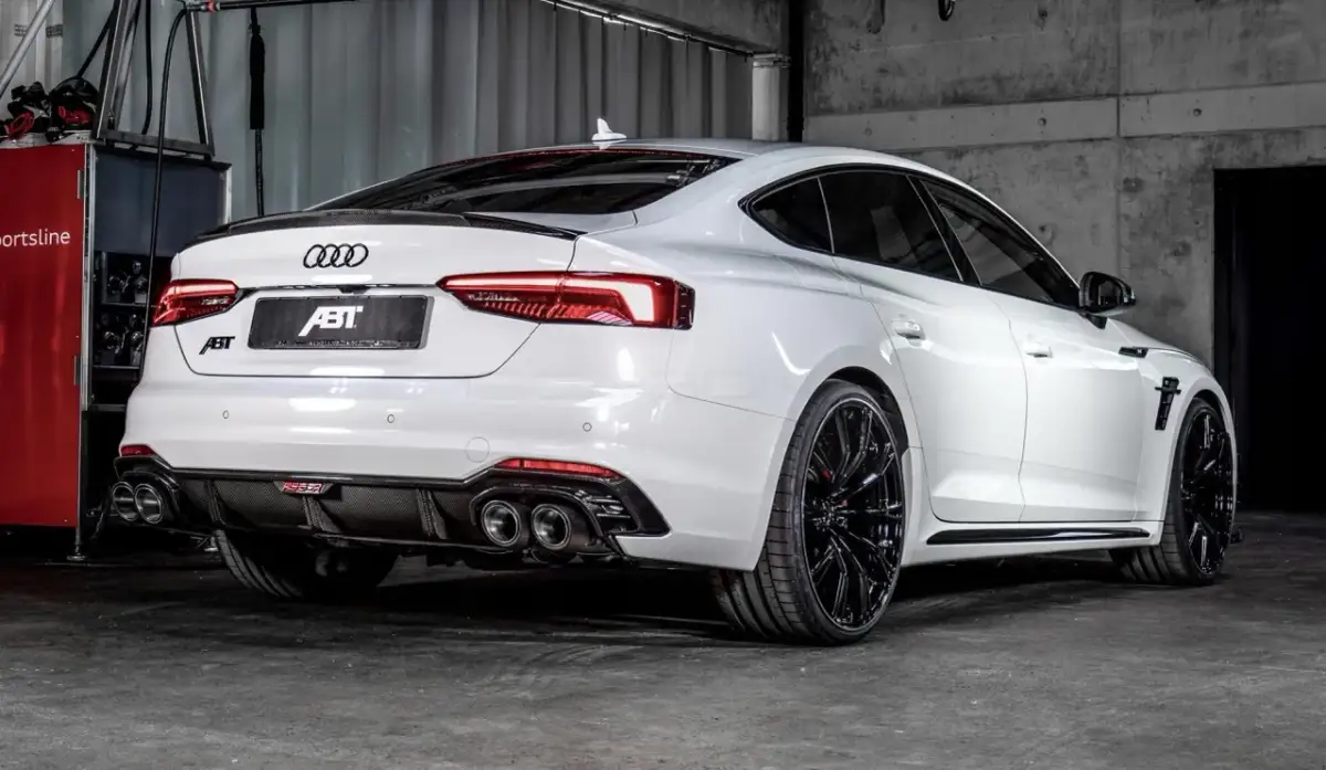 Spoilery Audi S5: Wybierz idealny styl i zyskaj aerodynamikę!