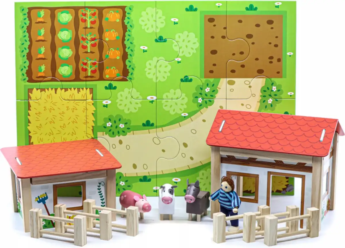 Najlepsze zabawki zagroda dla dzieci – rozwijaj wyobraźnię i zabawę