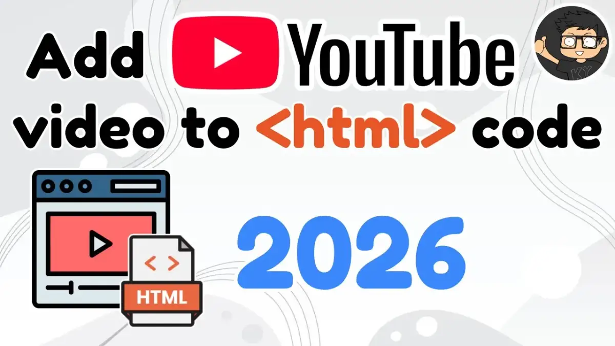 Osadzanie wideo w HTML: Od `<video>` po YouTube. Zrób to dobrze!