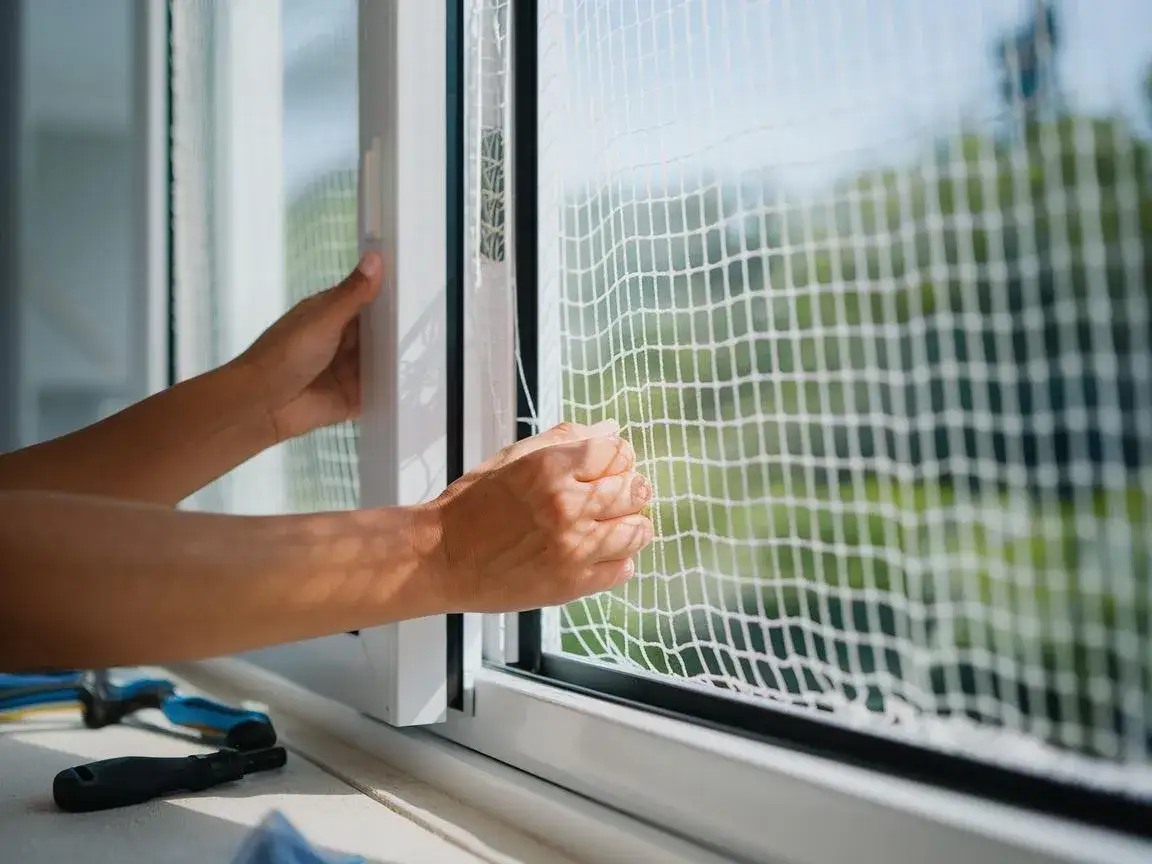 Jak zrobić siatkę na okno - prosty sposób na skuteczną ochronę przed owadami