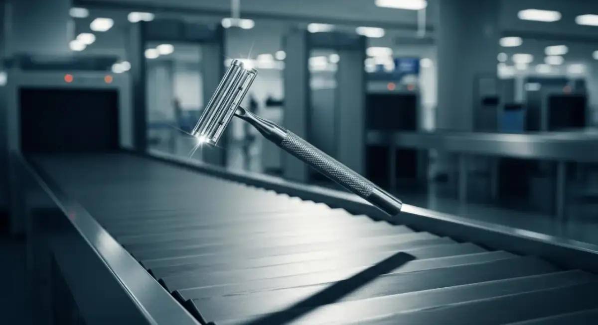 Czy można przewozić maszynkę do golenia w bagażu podręcznym? Zasady i wskazówki