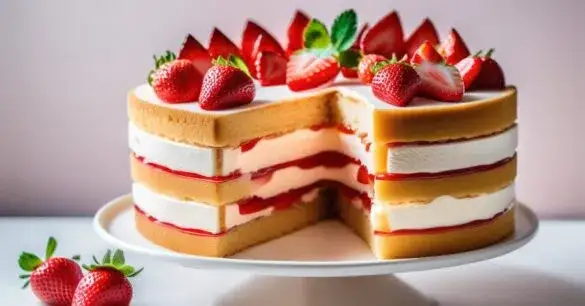 Idealny biszkopt z galaretką: Sekretny przepis i triki na sukces
