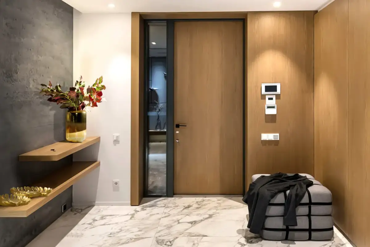 Jak pomalować przedpokój na dwa kolory: Efektowne techniki i porady