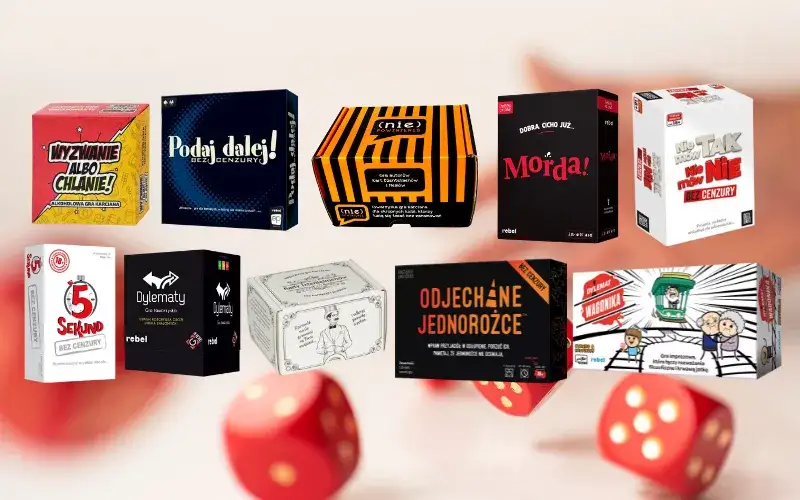 Planszówki dla dorosłych i nastolatków: jak wybrać idealną grę?