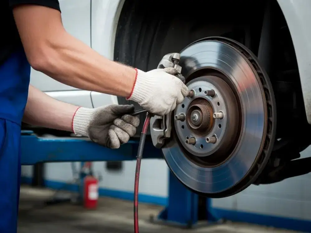 Miękki pedał hamulca? Samodzielne odpowietrzanie krok po kroku