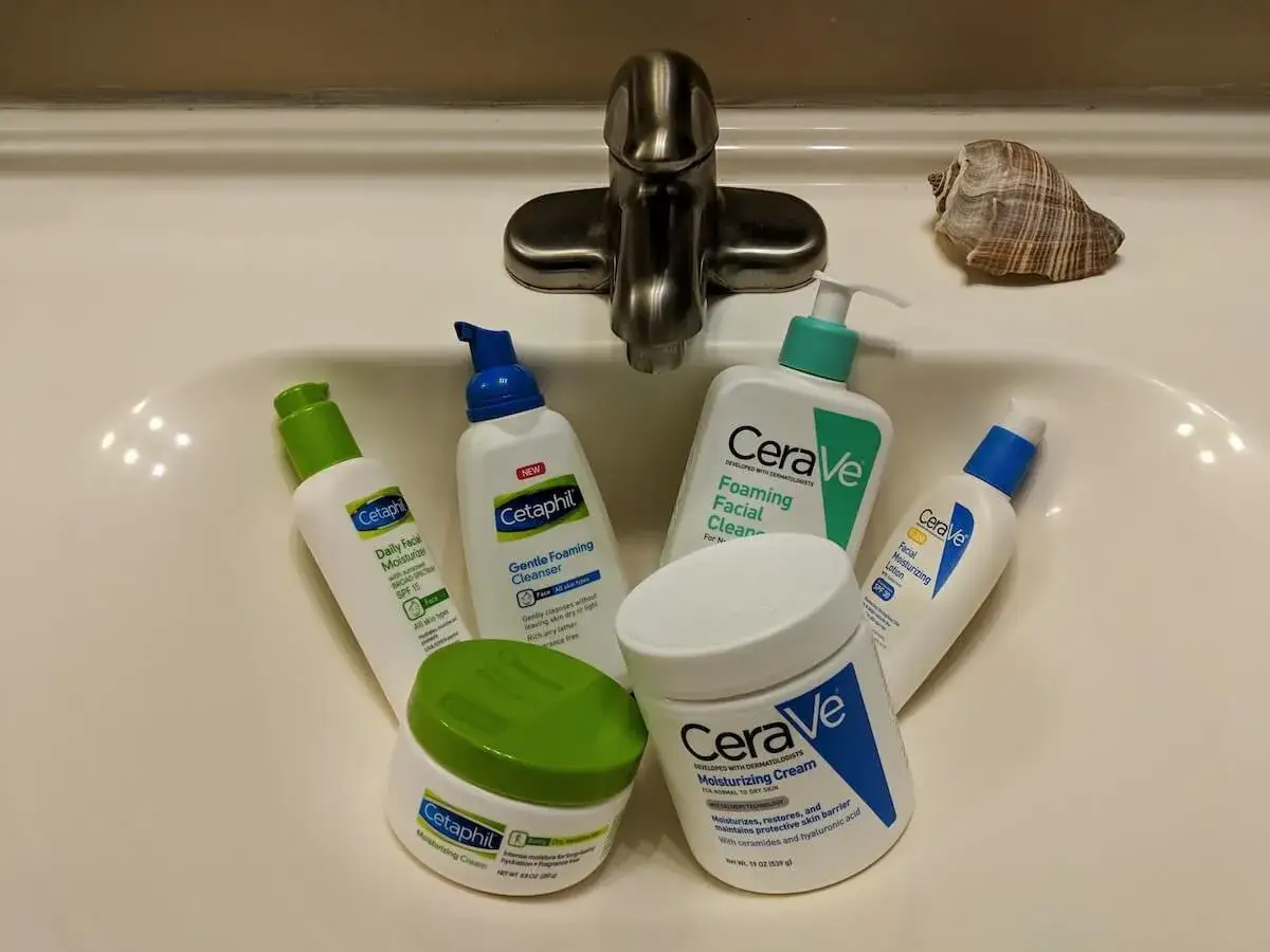 CeraVe czy Cetaphil co lepsze: wybierz najlepszy produkt dla swojej skóry