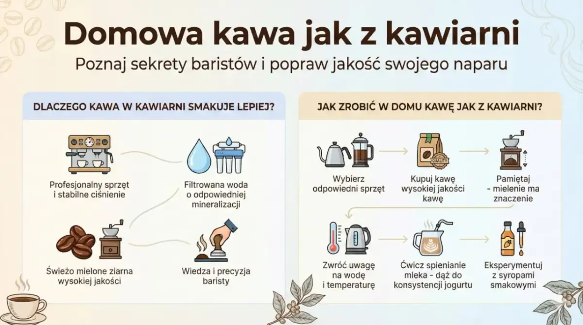 Kawe czy kawę? Jedyna poprawna forma i prosta zasada!