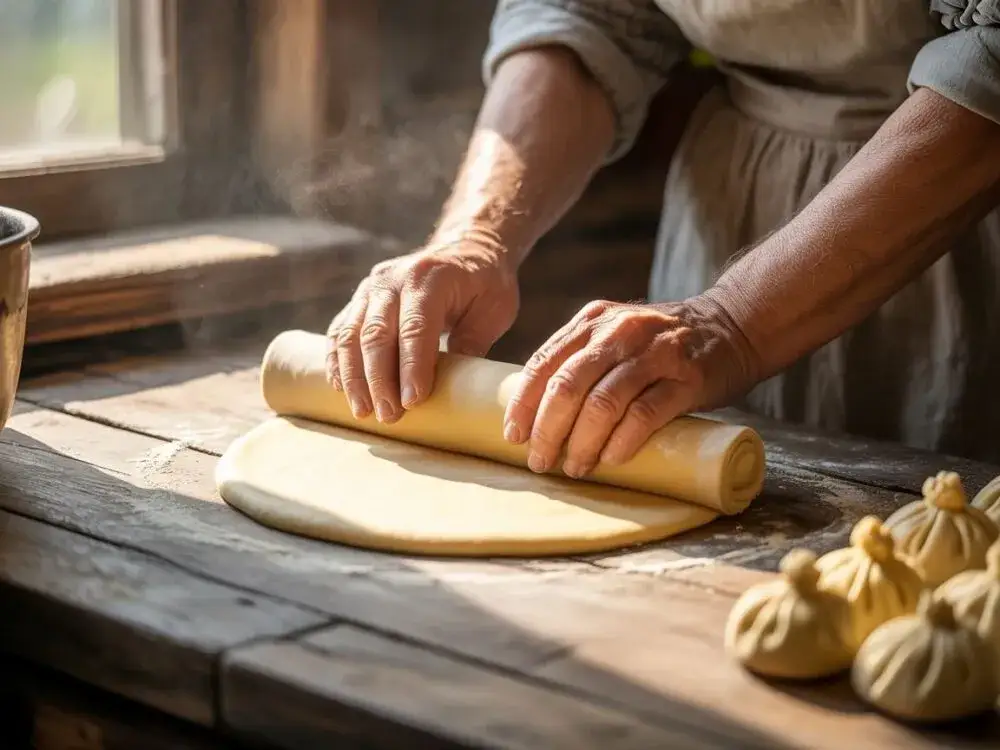 Idealne kluski lane: Przepis krok po kroku i sekrety babci