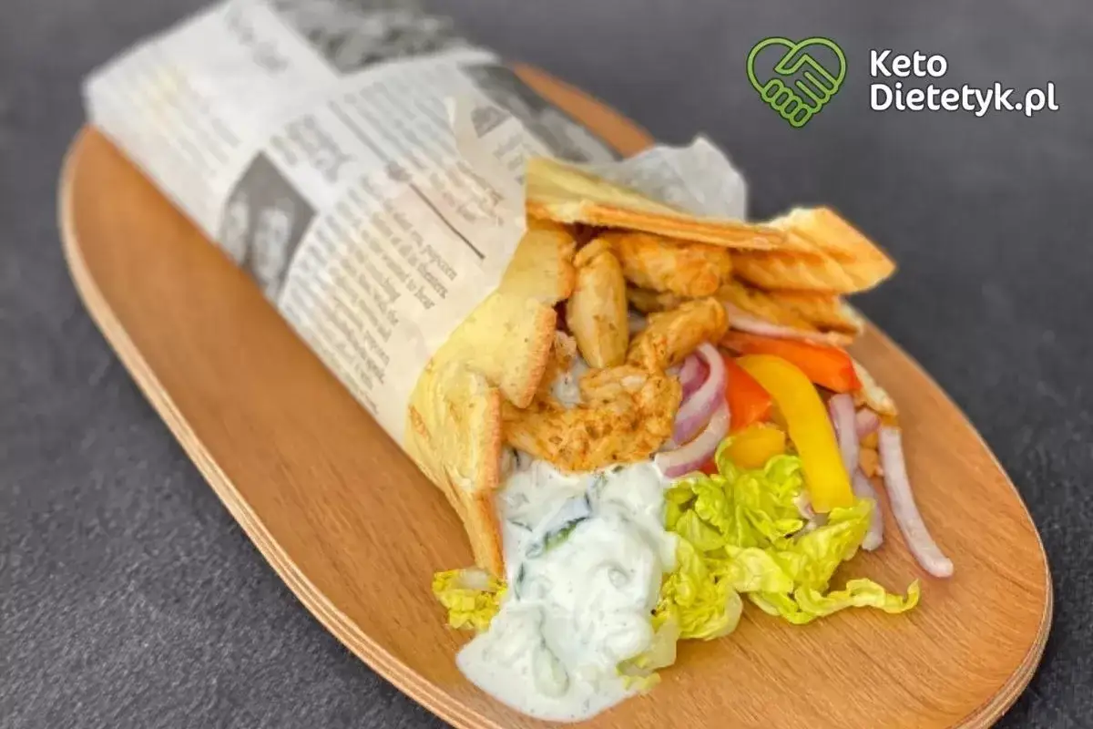 Kebab na diecie keto? Tak, ale z zasadami! Poradnik eksperta