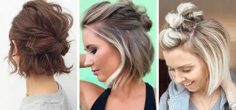Fryzury, które możesz zrobić z krótkich włosów – 10 inspiracji na każdą okazję