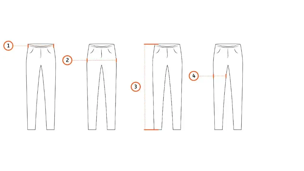 Jak się mierzy długość spodni, aby uniknąć złego dopasowania?