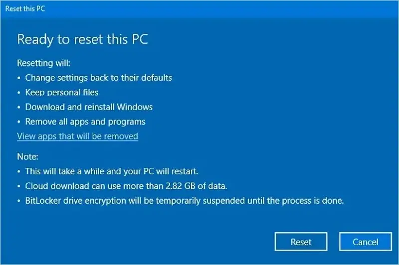 Jak wyczyścić laptopa do ustawień fabrycznych i uniknąć utraty danych