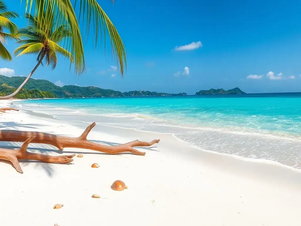 Gdzie leży Dominikana? Odkryj Karaiby i zaplanuj podróż z Polski