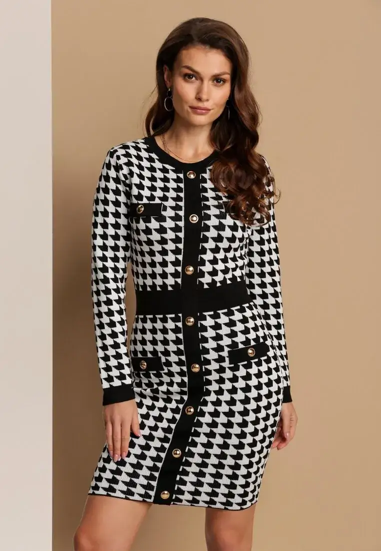 Sukienka w pepitkę stylizacje: jak uniknąć modowych wpadek?