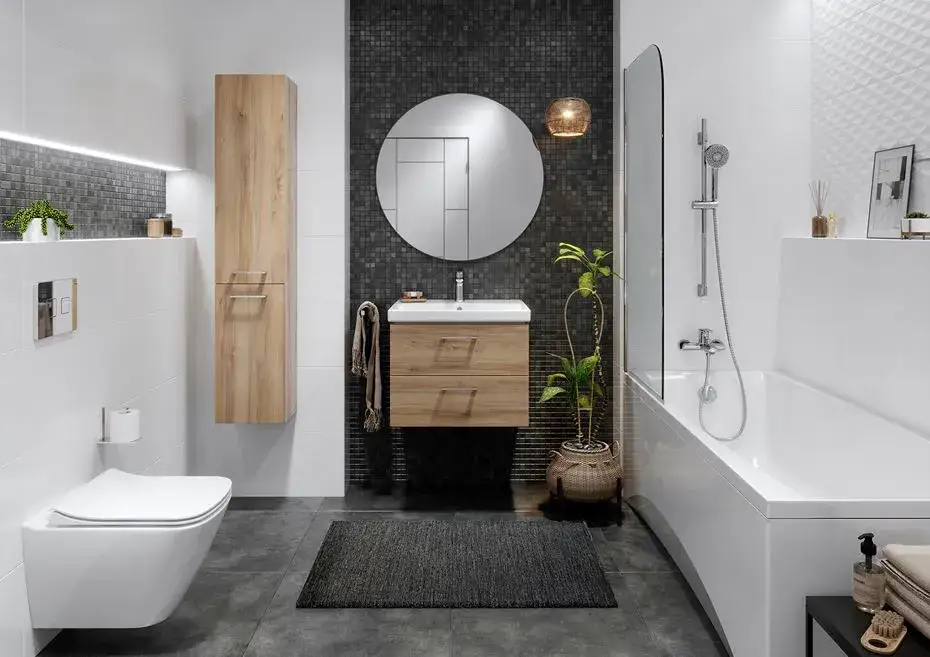 Jak wykończyć łazienkę - kluczowe porady dotyczące materiałów i stylu