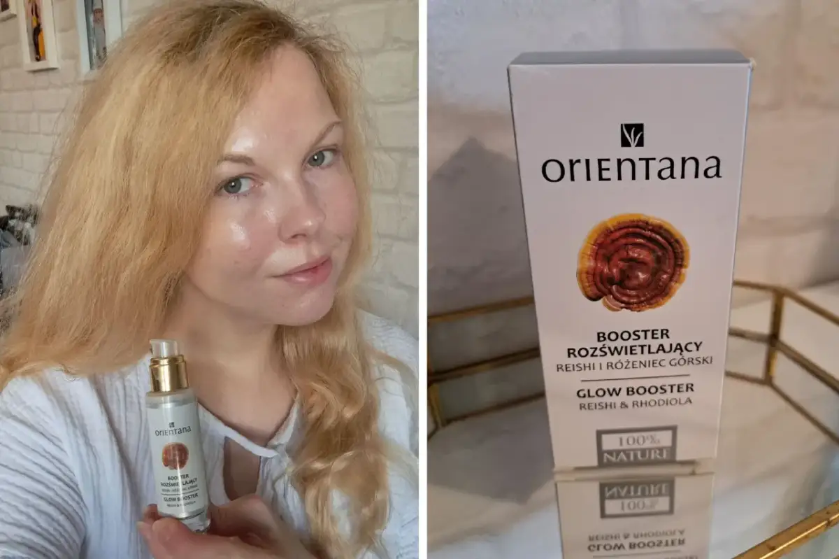Orientana Booster Rozświetlający: Analiza, efekty, opinie. Czy warto?