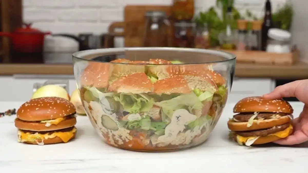 Sałatka jak z McDonald's – łatwy przepis na domową wersję