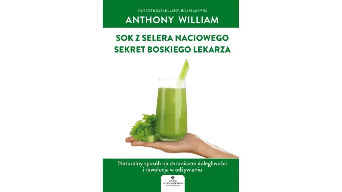 Sok z selera naciowego: Przepisy na detoks i zdrowie. Poznaj sekrety!