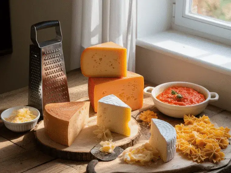 Co zamiast parmezanu? Najlepsze zamienniki, które uratują danie