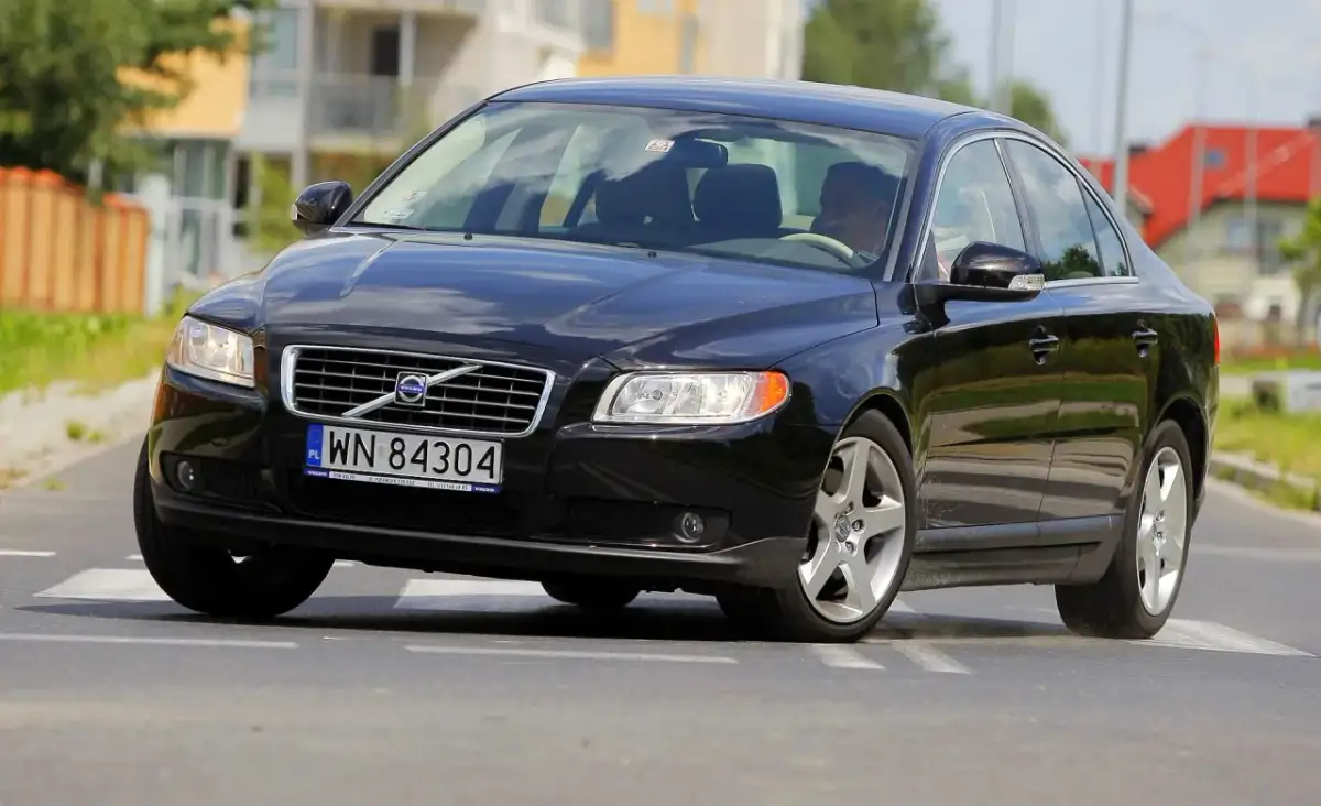 Volvo S80 jaki silnik - poznaj najlepsze opcje i ich niezawodność