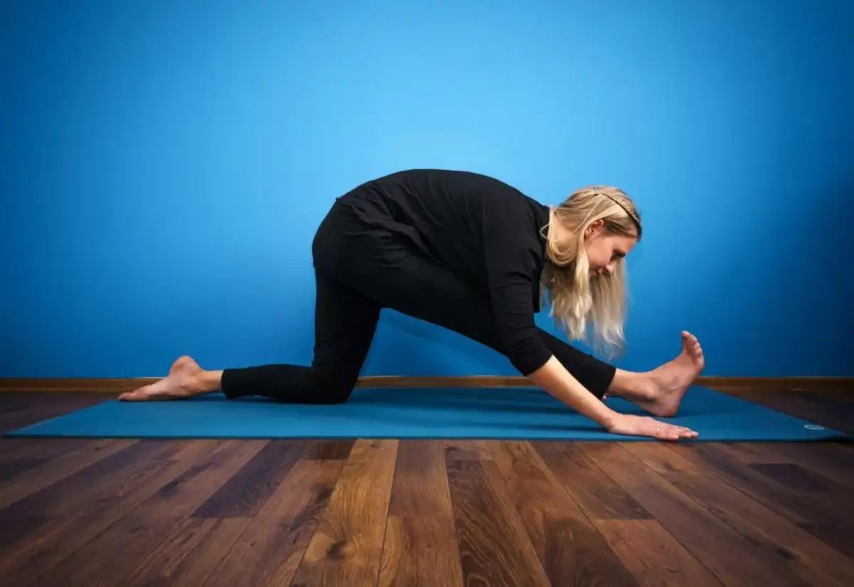 Szpagat w miesiące, nie dni: Bezpieczny plan krok po kroku.