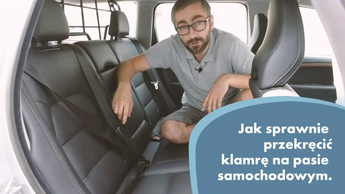 Smarowanie pasów bezpieczeństwa: Jak przywrócić im sprawność?