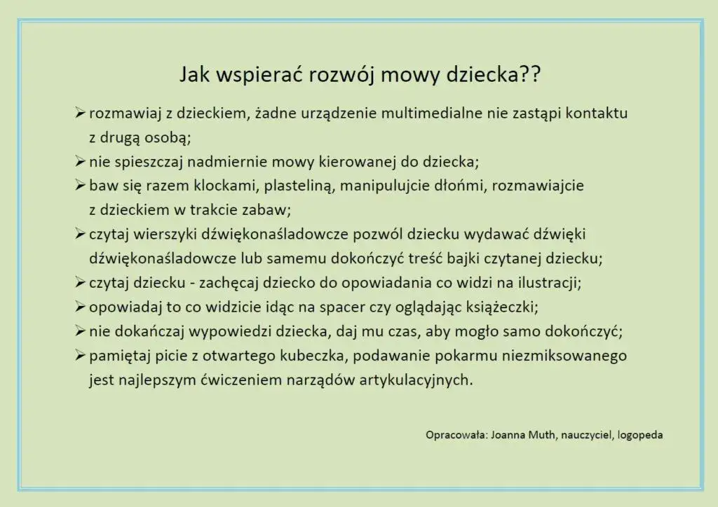 Logopedia w przedszkolu: Kiedy i jak wspierać mowę dziecka?