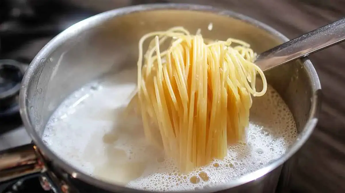 Eau de cuisson des pâtes : 10+ usages anti-gaspi (cuisine, beauté, jardin)