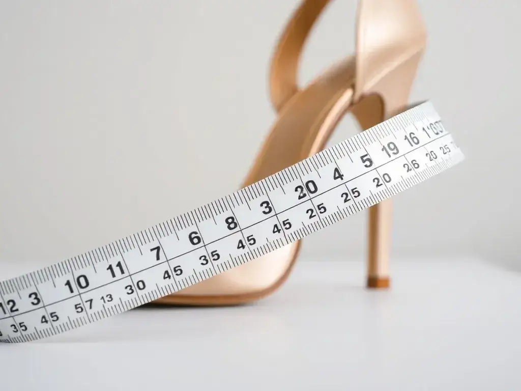 Jak zmierzyć wysokość obcasa? Instrukcja krok po kroku