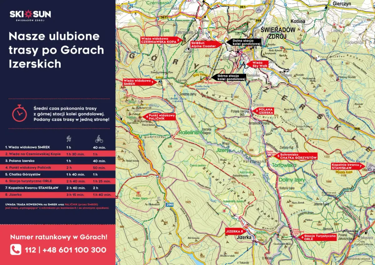 Góry Izerskie: Co zobaczyć? Odkryj szlaki, gwiazdy i naleśniki!