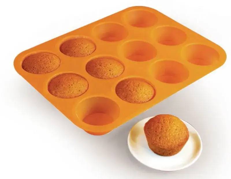 Idealne babeczki z silikonu? Poznaj sekrety pieczenia!