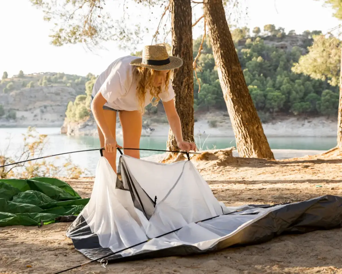 Jak złożyć namiot plażowy Trizand - uniknij powszechnych błędów