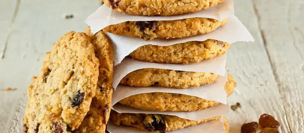 Perfekcyjne ciastka owsiane: przepis, który zawsze się udaje