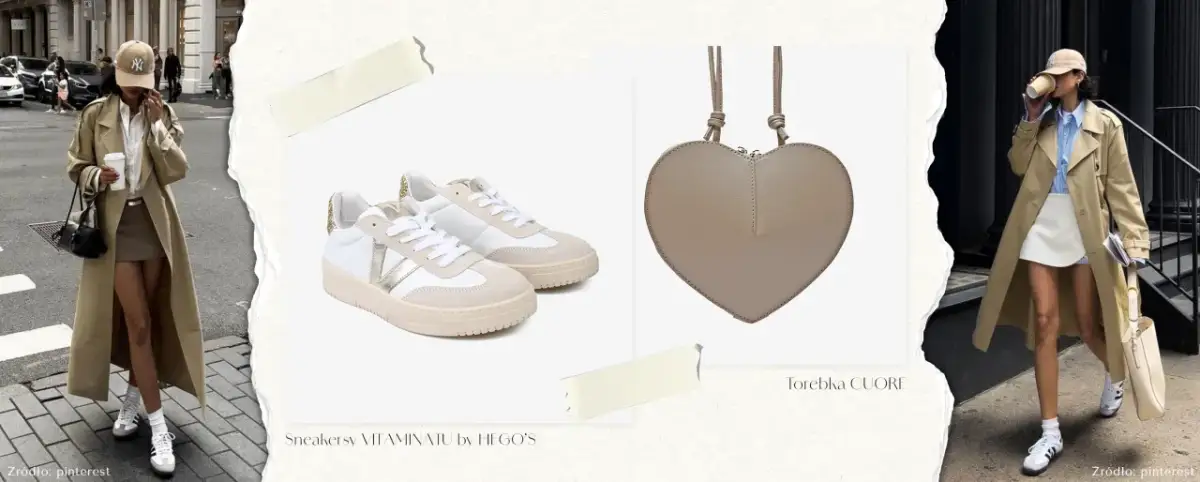 Stylizacje z białymi butami sportowymi damskimi, które zachwycą każdego