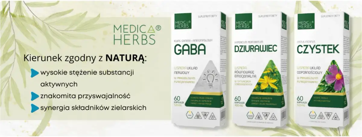 Medica Herbs: Polski producent suplementów czy warto zaufać?