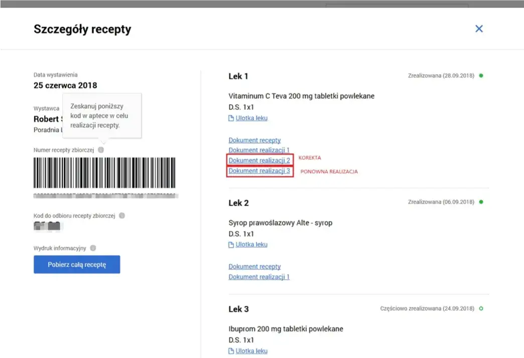 Czy lekarz widzi wykupienie recepty i co to oznacza dla pacjenta?