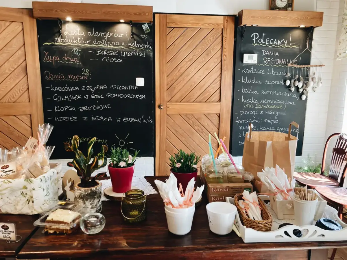 Supraśl gdzie zjeść - najlepsze miejsca na smaczne jedzenie w regionie