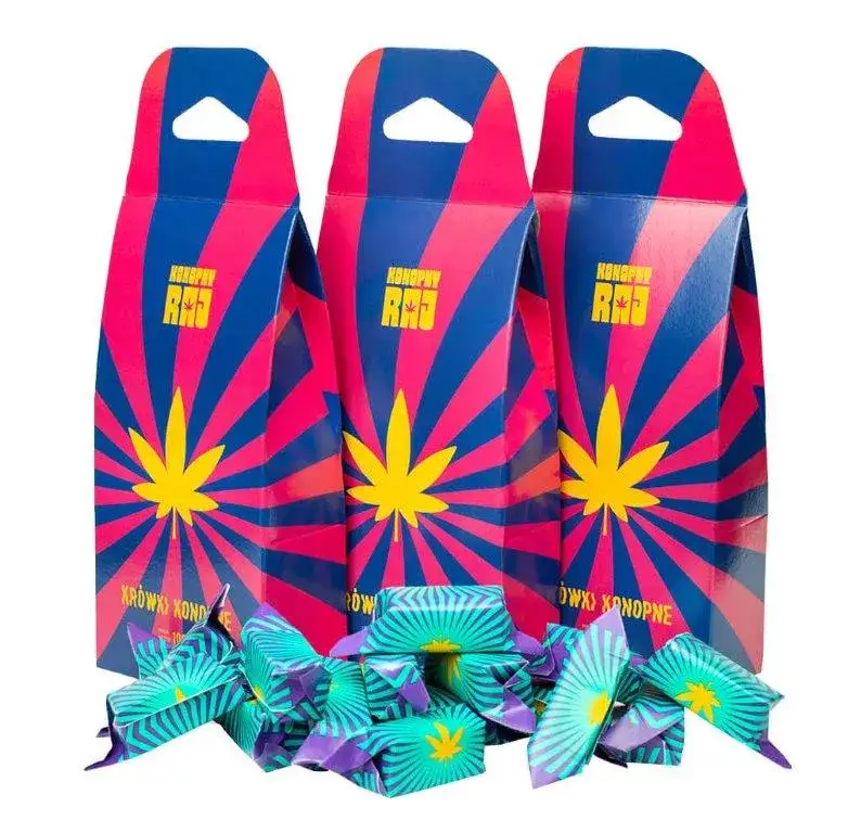 Krówka z nasionami konopi - pyszny przepis i zdrowe składniki