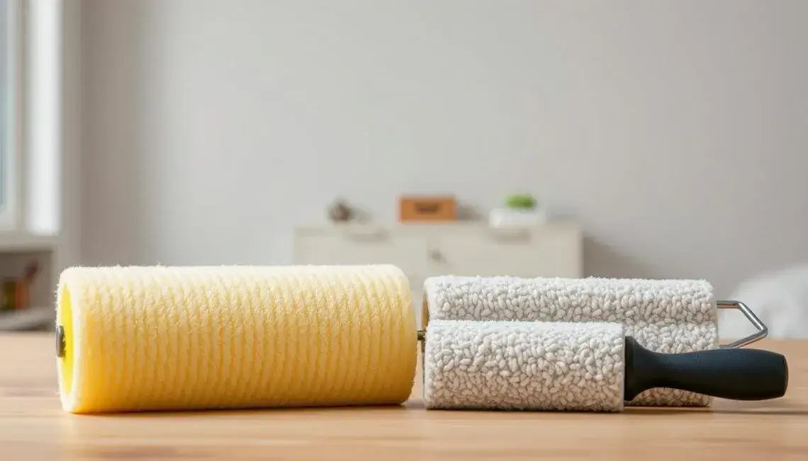 Jakim wałkiem malować meble? Gładkie wykończenie bez smug!