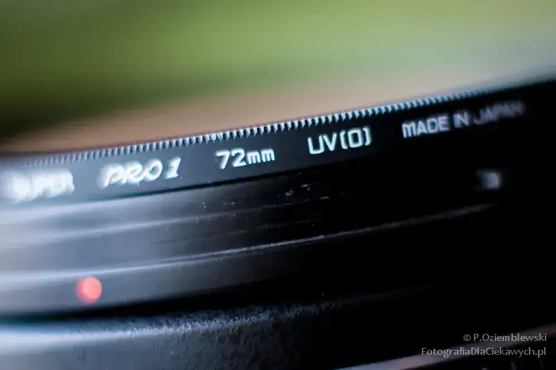 Filtr UV do obiektywu: Ochrona czy zbędny dodatek? Rozwiewamy wątpliwości