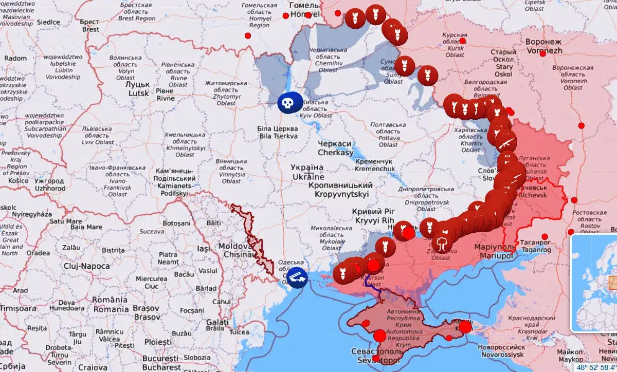 Jakie tereny odzyskała Ukraina? Zaskakujące zmiany na froncie