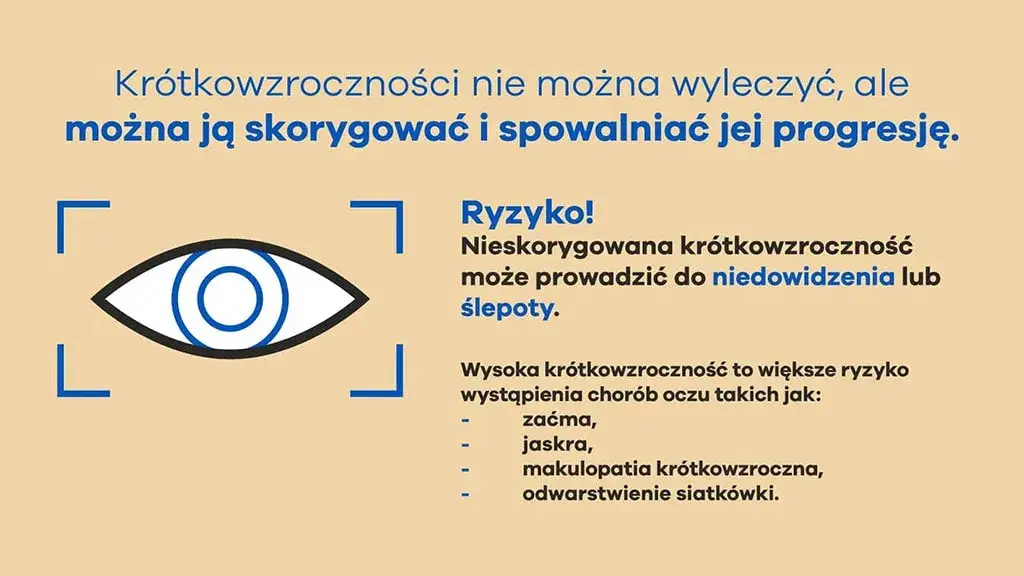 Minusy to jaka wada wzroku - objawy, przyczyny i skutki krótkowzroczności