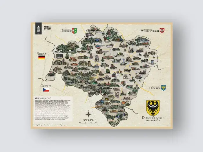 Mapa zamki Dolnego Śląska – odkryj ukryte skarby regionu