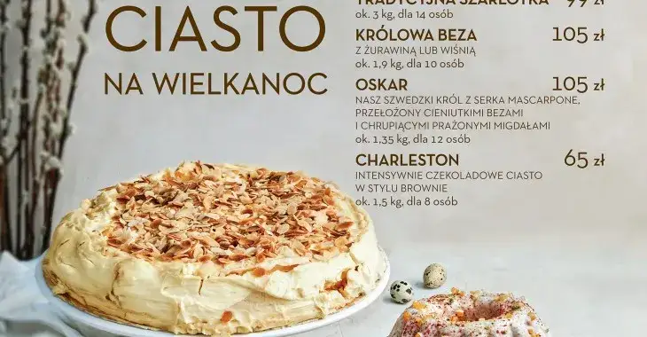 Ciasto Oskar Green Caffe Nero: Zrób je sam! Przepis jak z kawiarni
