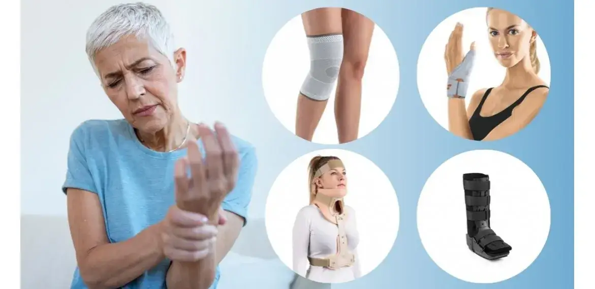 Czy do ortezy zakładać skarpetki, aby uniknąć dyskomfortu?