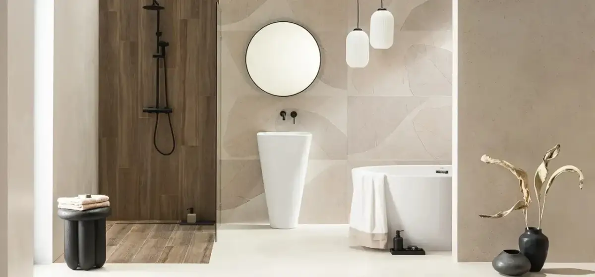 Jaki kolor dodatków do brązowej łazienki? Klasyka i trendy 2025