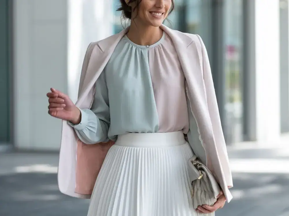 Jaka bluzka do białej spódnicy? Stylizacje na każdą okazję