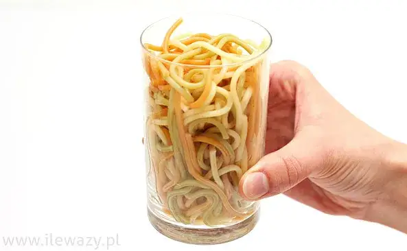 Makaron spaghetti kcal po ugotowaniu – ile naprawdę ma kalorii?