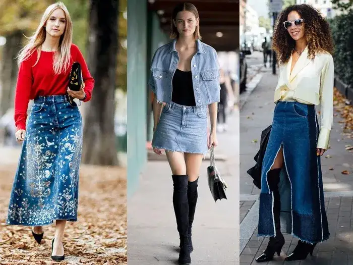 Spódnica jeansowa: z czym nosić? Kompletny przewodnik