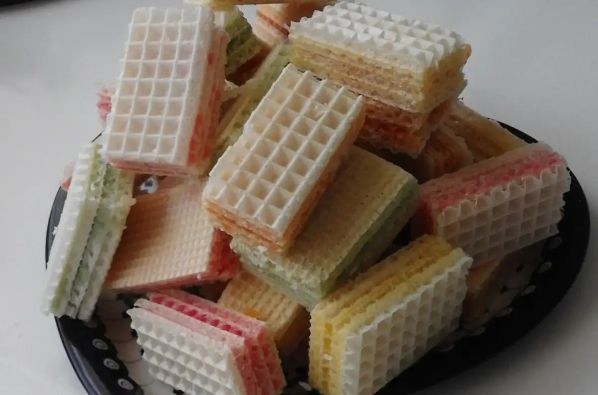 Wafle z galaretką: Prosty przepis na deser z dzieciństwa, który zawsze się udaje